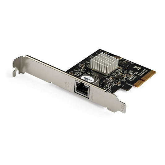 PCIE NETWORK ADAPTER CARD W/1 PORT 5GBE NIC FOR PERFORMANCE - 4 SPEED MULTI-GIGA