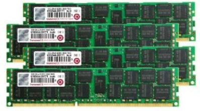 Transcend JetRam 16GB KIT (4GB x 4) memory module 4 x 4 GB DDR3 1333 MHz ECC