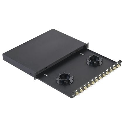 Panduit FD1W12AQDLCZ patch panel 1U