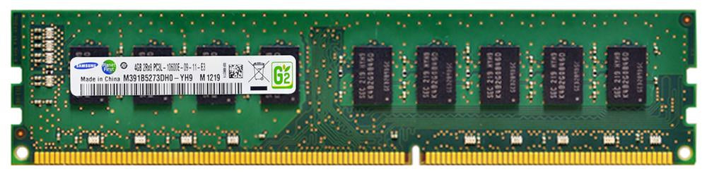 Samsung M391B5273DH0-YH9 memory module 4 GB 1 x 4 GB DDR3L 1333 MHz ECC