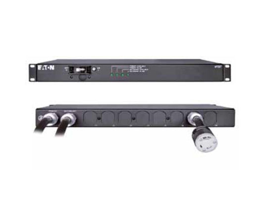 Eaton PWATSL530007 power distribution unit (PDU) 1 AC outlet(s) 1U Black