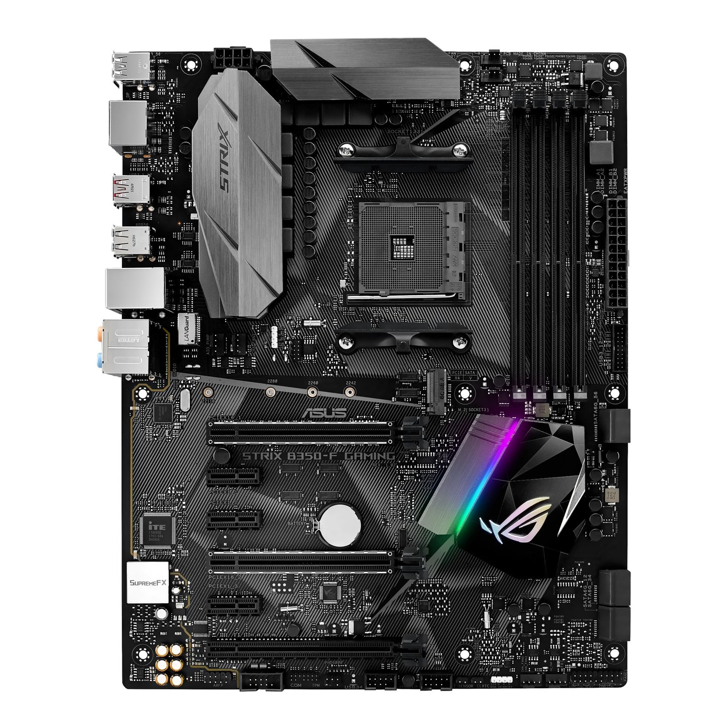 ROG STRIX B350-F GAMING,ATX ,AMD AM4 SOCKET FOR AMD RYZEN/7TH A-SERIES/ATHLON,AM