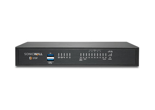 SonicWall TZ570P hardware firewall Desktop 4000 Mbit/s