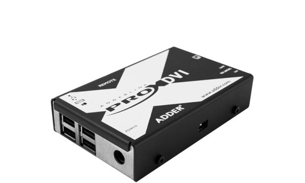 X-DVIPRO-US - Adder Dual-Head DVI-I USB KVM Extender Receiver