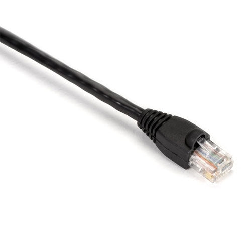 CAT5E 350-MHZ SNAGLESS STRANDED ETHERNET PATCH CABLE-UNSHIELDED(UTP), CM PVC (RJ