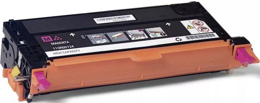113R00720 - Xerox MAGENTA STANDARD CAPACITY PRINT CARTRIDGE; PHASER 6180 SERIES FOR PHASER 6180MFP