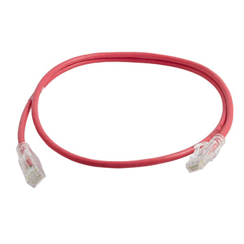 Legrand RDC61025-02 networking cable Red 300" (7.62 m) Cat6a U/UTP (UTP)