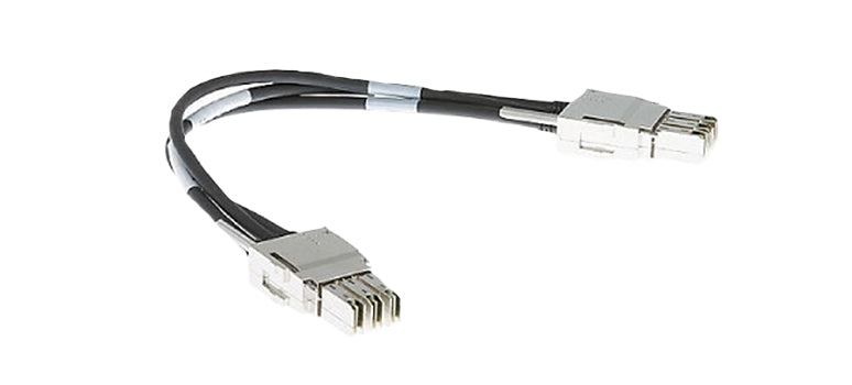 Cisco MA-CBL-120G-1M fiber optic cable 39.4" (1 m) Black, Gray
