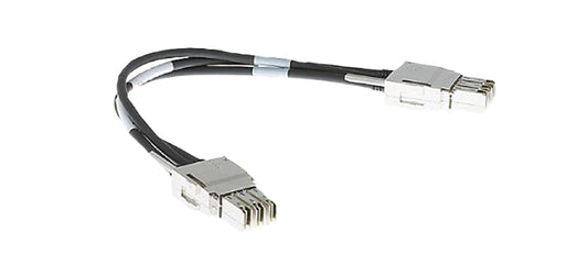 Cisco MA-CBL-120G-1M fiber optic cable 39.4" (1 m) Black, Gray