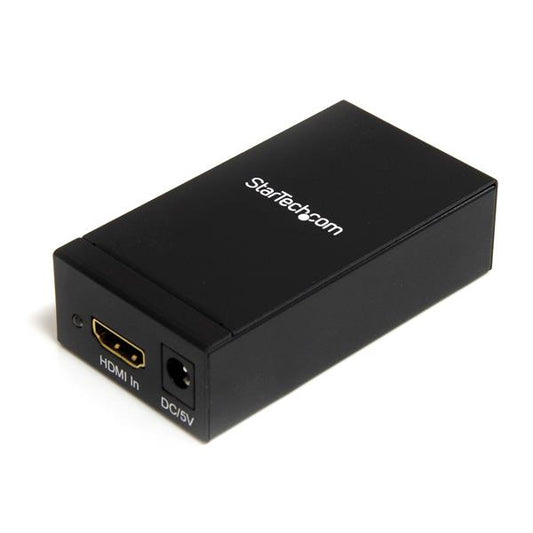 StarTech.com HDMI2DP video signal converter Active video converter 1920 x 1200 pixels