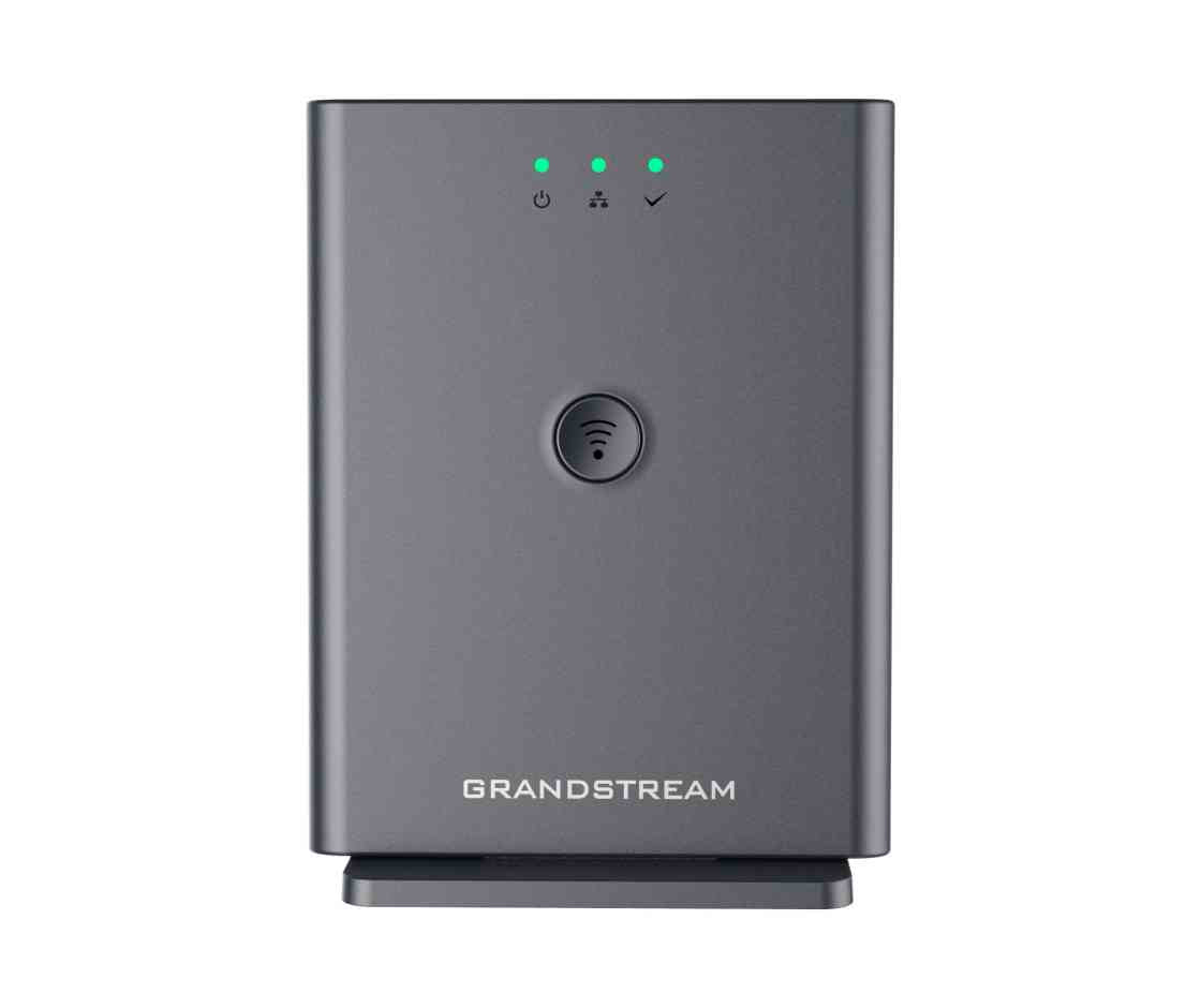 DP752 - Grandstream Networks THE IS A POWERFUL DECT VOIP BASE STATION THAT PAIRS WITH UP TO 5 DP SERIES