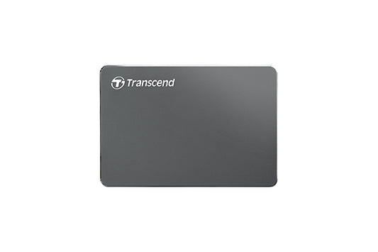 Transcend StoreJet 25C3 external hard drive 2000 GB Gray