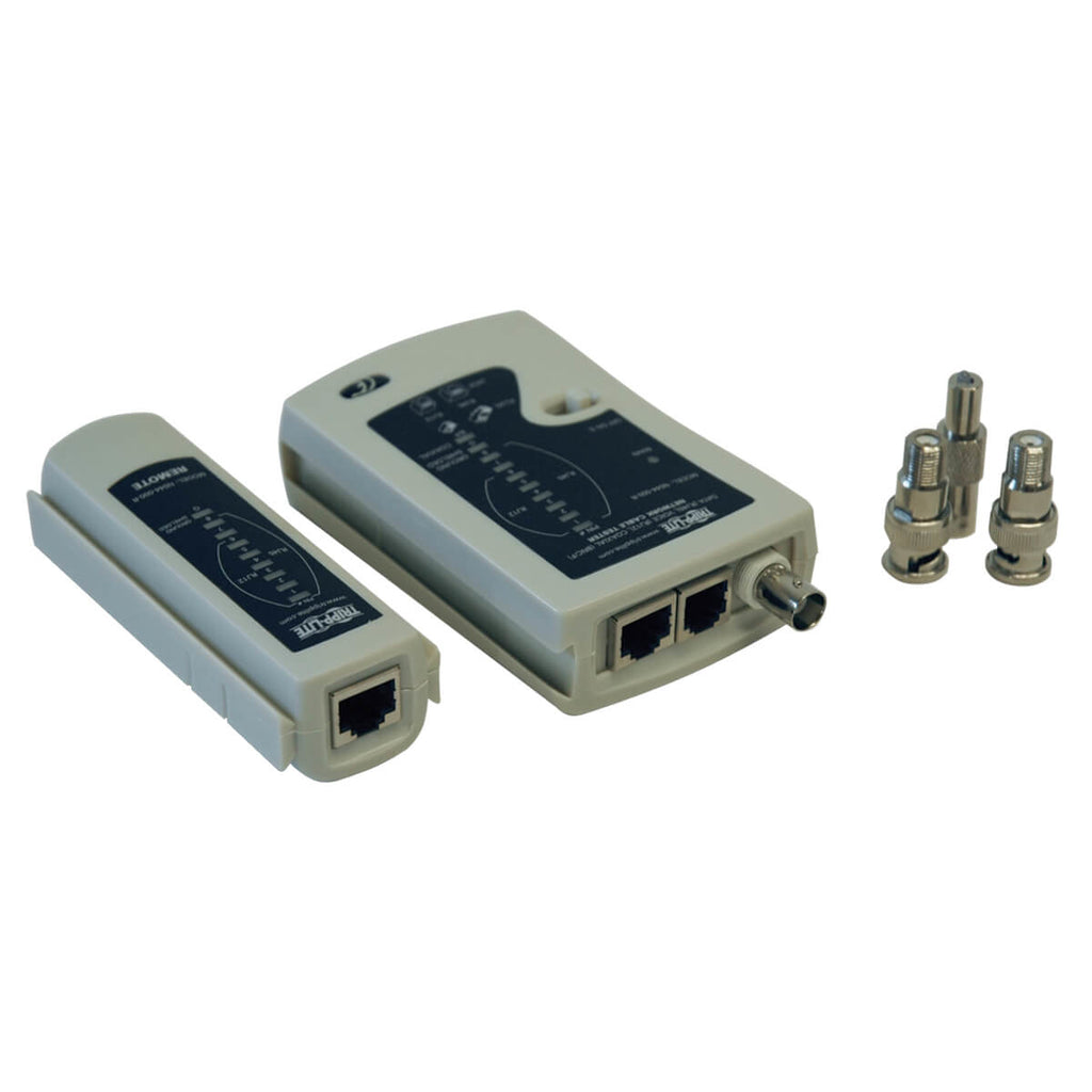 MULTI-FUNCTIONAL NETWORK CABLE TESTER RJ45-F/RJ11-F– Aeonfly