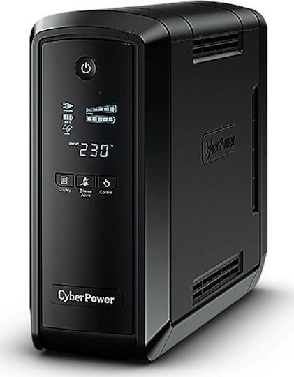 CP550EPFCLCD - CyberPower 550VA 350W Pure Sine Wave Line-Interactive UPS