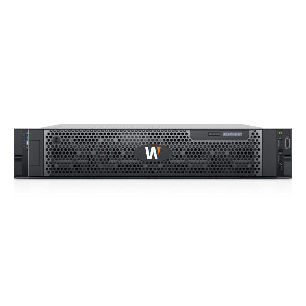 WRR-Q-A200W-8TB - Hanwha WAVE NVR 8TB RAW 8HDD BAY 4LICS