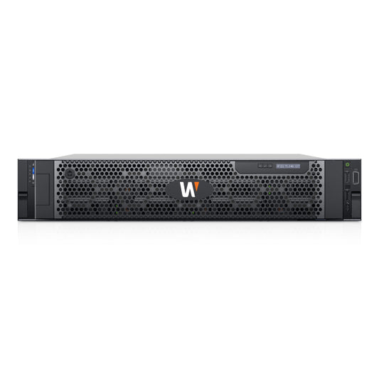 WRR-Q-A200W-8TB - Hanwha WAVE NVR 8TB RAW 8HDD BAY 4LICS