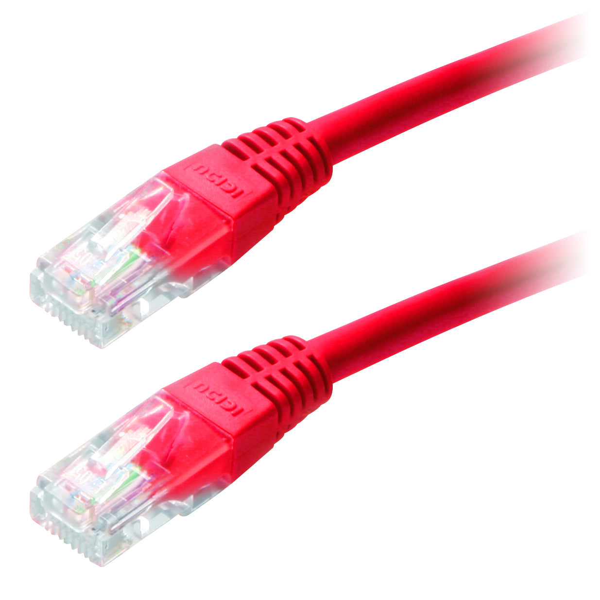 Panduit 5m, Cat 6a S/FTP networking cable Red 196.9" (5 m) Cat6a