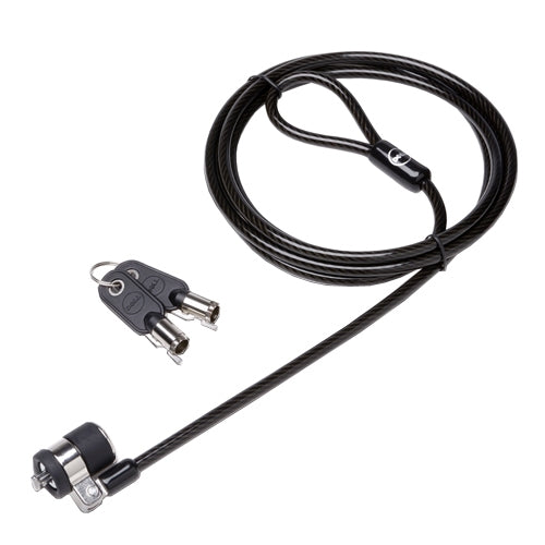 DELL 332-1672 cable lock Black 72" (1.83 m)