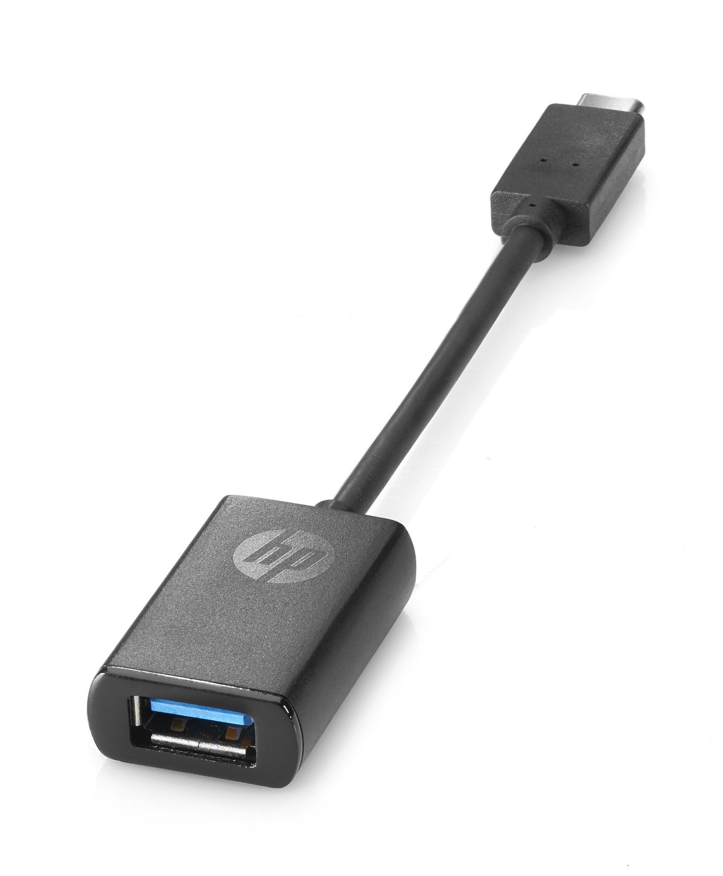 HP USB-C to USB 3 USB cable USB C USB A Black