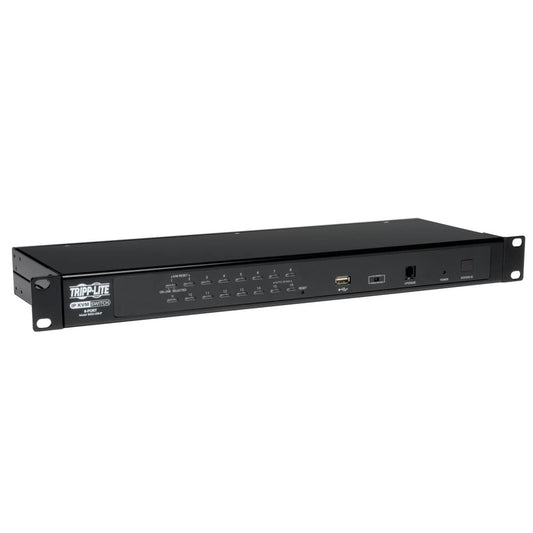 16-PORT RACKMOUNT KVM SWITCH W/ BUILT IN IP AND ON SCREEN DISPLAY 1U