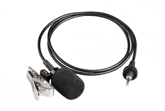 Panasonic WX-SM410 microphone Black Lavalier/Lapel microphone