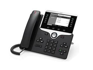 Cisco 8811 IP phone Black LCD