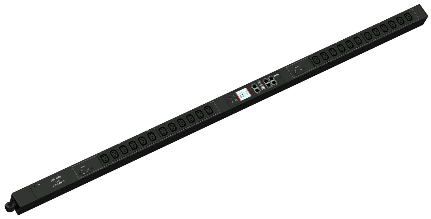 Raritan PX3-5496V power distribution unit (PDU) 24 AC outlet(s) 0U Black