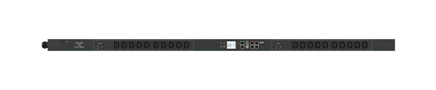 Raritan PX3-5466V power distribution unit (PDU) 0U Black