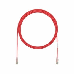 UTP28SP15RD - Panduit 15FT RED CAT6 UTP 28AWG CM/LSZH