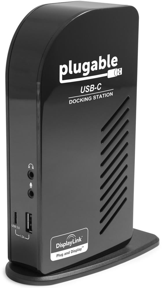 UD-ULTCDL - PLUGABLE TECHNOLOGIES PLUGABLE USB-C TRIPLE DISPLAY DOCK W/ PD