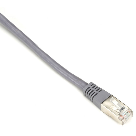 EVNSL0272GY-0020 - Black Box CAT6 250-MHZ MOLDED SLIMLINE STRANDED ETHERNET PATCH CABLE - SHIELDED (S/FTP), C