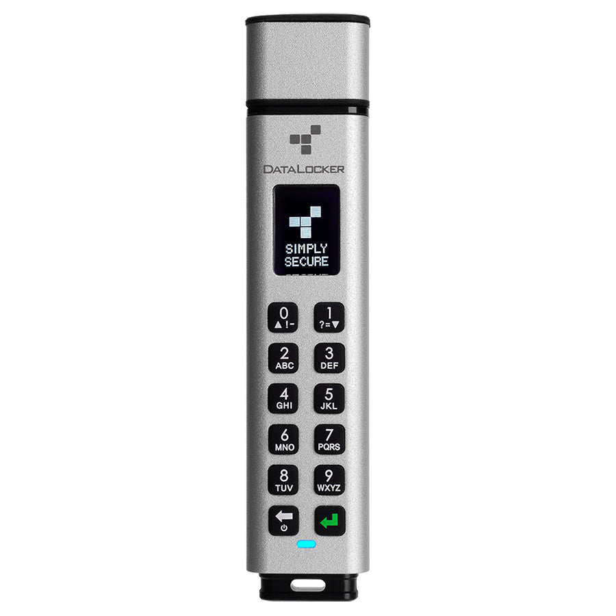 SK350-512-FE - DataLocker SENTRY K350 ENCRYPTED FIPS 140-2 LEVEL 3 KEYPAD MICRO SSD 512GB