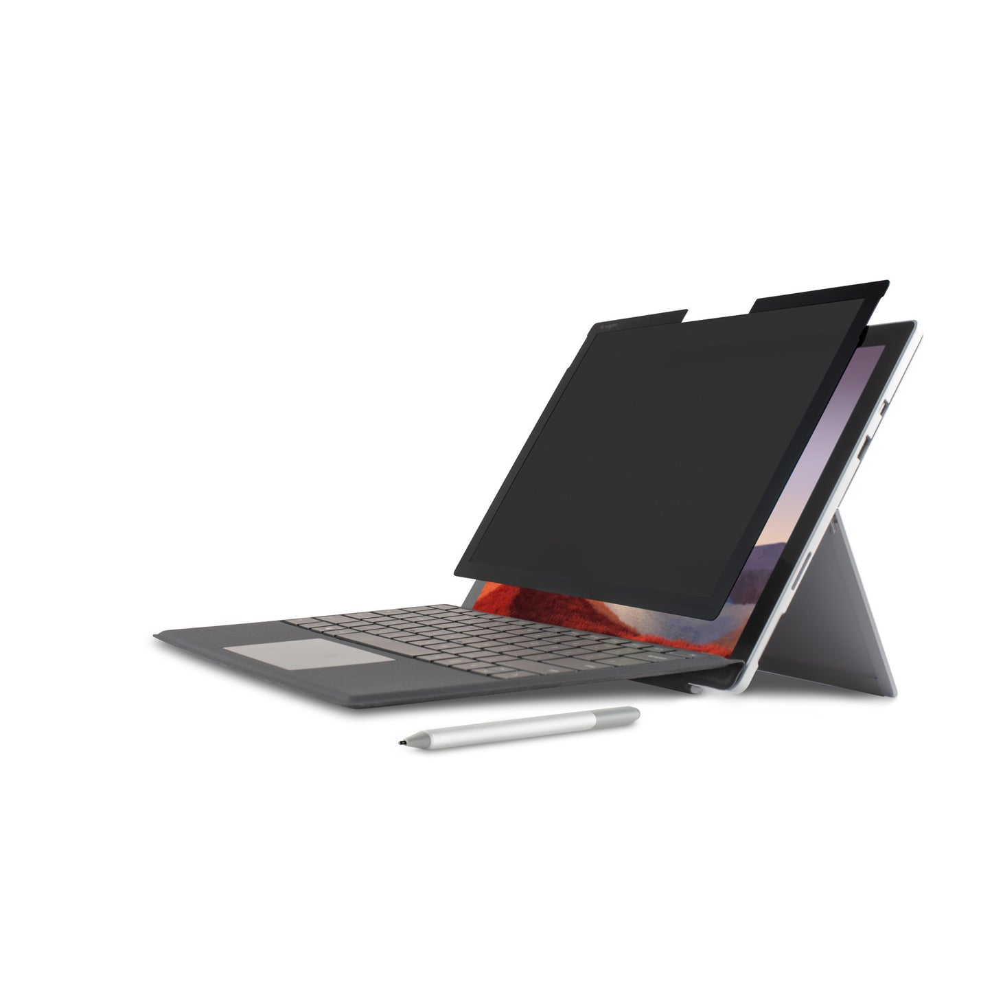 SEAMLESSLY AND CONVENIENTLY ATTACHES TO THE SURFACE PROS MAGNETIC FRAME. THIS AV