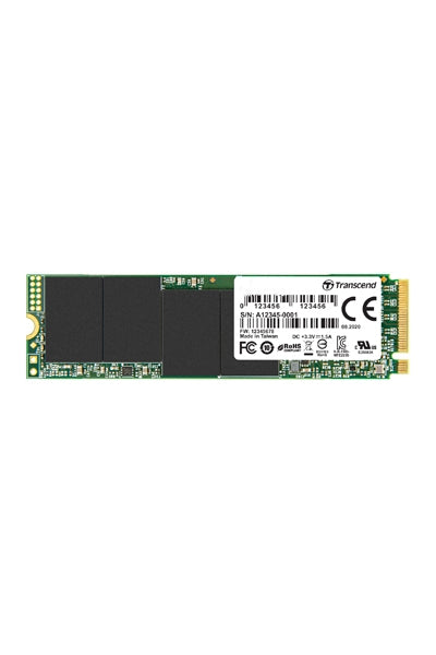 Transcend MTE662T2 M.2 1000 GB PCI Express 3.0 3D NAND NVMe