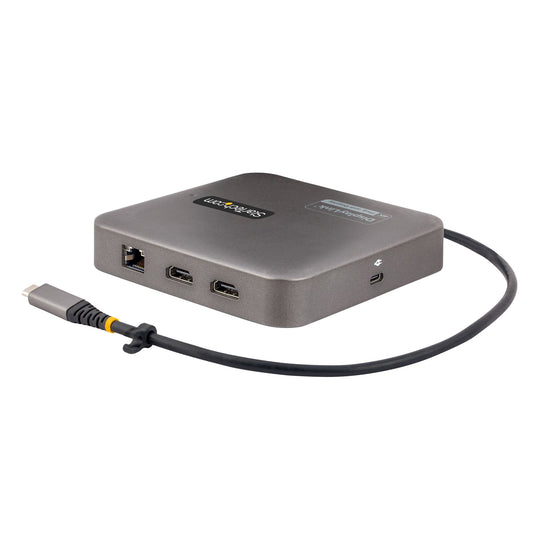 StarTech.com 102B-USBC-MULTIPORT notebook dock/port replicator Wired USB 3.2 Gen 2 (3.1 Gen 2) Type-C Gray