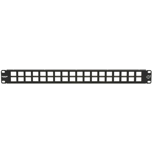 MULTIMEDIA PATCH PANEL - 1U, 36-PORT, GSA, TAA
