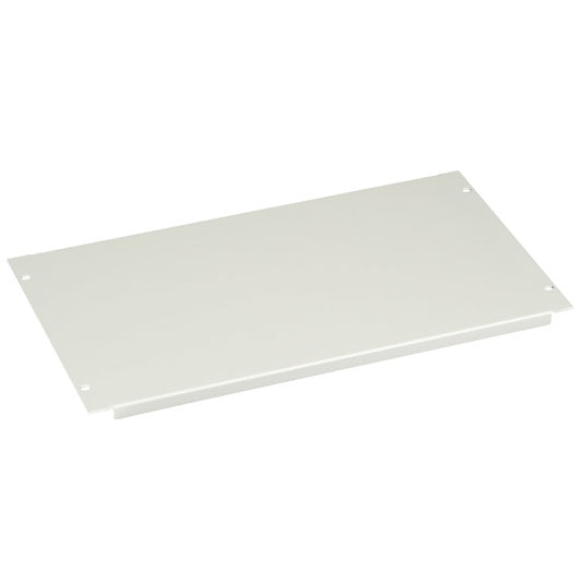 19" IT RACKMOUNT BLANKING PANEL - 6U, IVORY, GSA, TAA