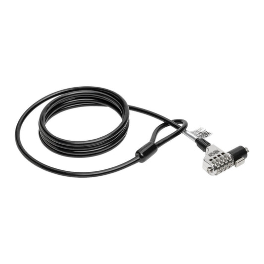 SEC6C - Tripp Lite LAPTOP SECURITY LOCK COMBINATION THEFT DETERRENT CABLE 6FT 6FT