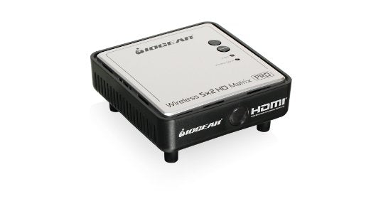 GWHDRX01 - iogear WIRELESS HDMI RECEIVER IS AN EXTENSION TO THE LONG RANGE WIRELESS 5X2 HDMI MATRI
