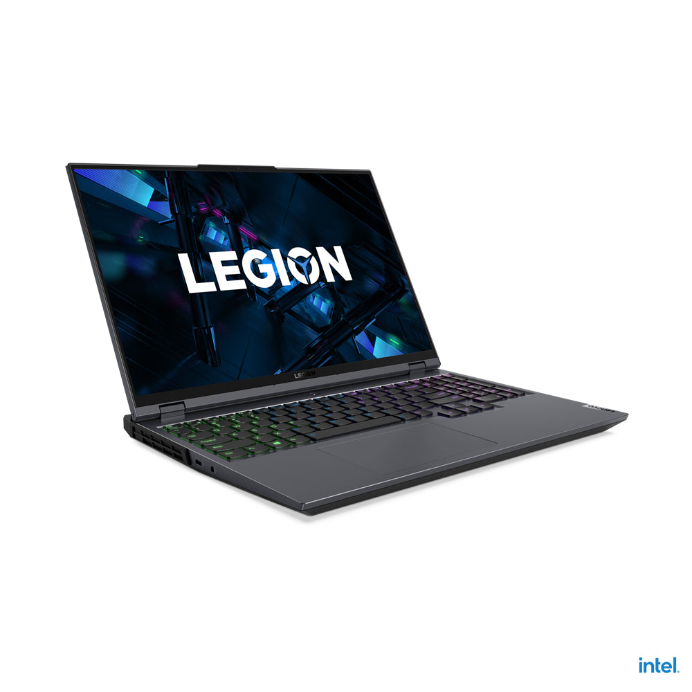 Lenovo Legion 5 Pro i7-11800H Notebook 16" WQXGA IntelÂ® Coreâ„¢ i7 16 GB DDR4-SDRAM 512 GB SSD NVIDIA GeForce RTX 3050 Wi-Fi 6 (802.11ax) Windows 10 Home Black, Gray