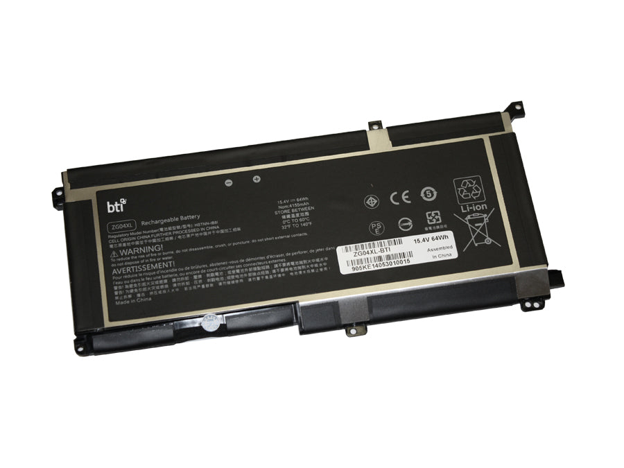 ZG04XL-BTI - BTI ZG04XL L07046-855 64WH BATT