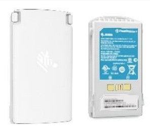 TC21/TC26 HEALTHCARE - WHITE BASIC POWERPRECISION LI-ON BATTERY - 3100 MAH - SIN