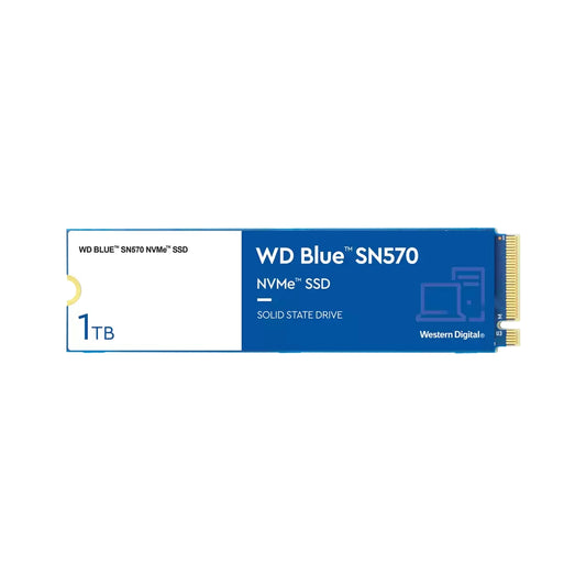 Western Digital WD Blue SN570 M.2 1000 GB PCI Express 3.0 NVMe