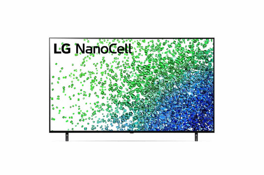 LG NanoCell 50NANO80UPA TV 49.5" 4K Ultra HD Smart TV Wi-Fi Black