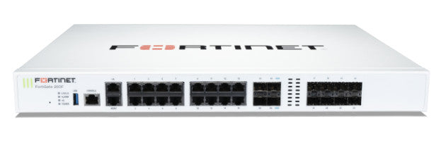 CUSTOM SKU VIASAT ONLY - FORTIGATE-200F HARDWARE PLUS ADVANCED THREAT PROTECTION