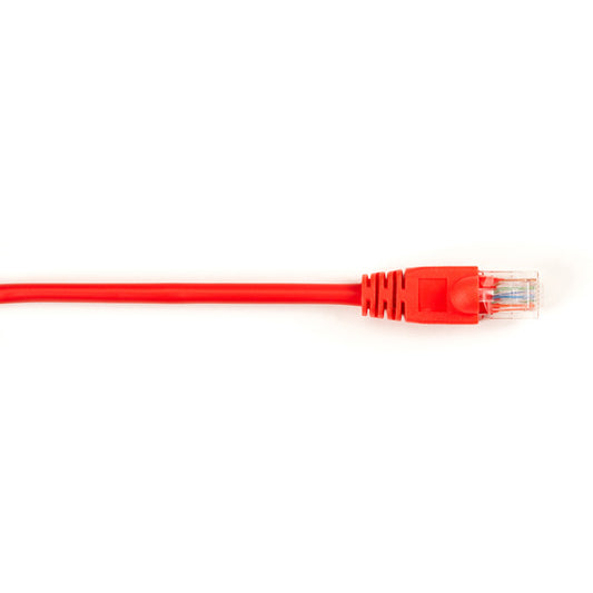 CAT5E 100-MHZ MOLDED SNAGLESS STRANDED ETHERNET PATCH CABLE - UNSHIELDED (UTP),