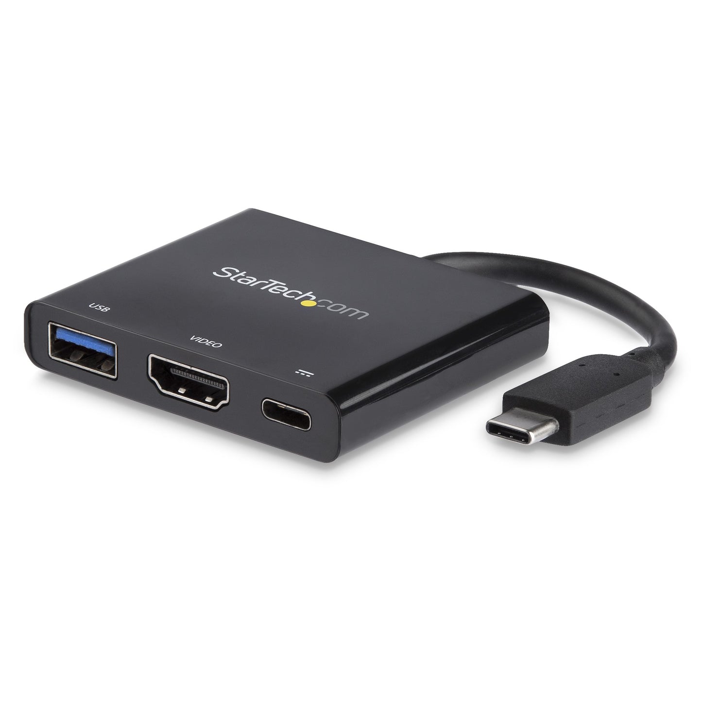 StarTech.com CDP2HDUACP notebook dock/port replicator Wired USB 3.2 Gen 1 (3.1 Gen 1) Type-C Black