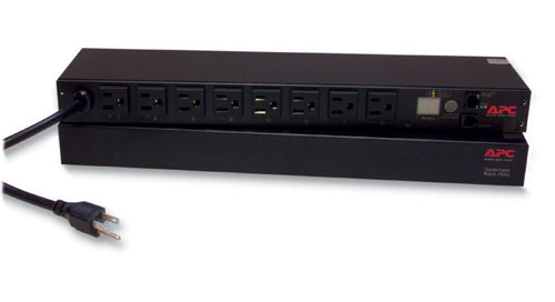 APC AP7900B power distribution unit (PDU) 8 AC outlet(s) 1U Black