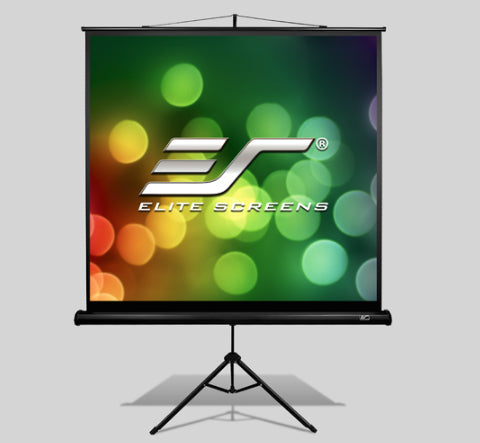 T113SB - Elite Screens 113 1:1 TRIPOD SCREEN TRIPOD B