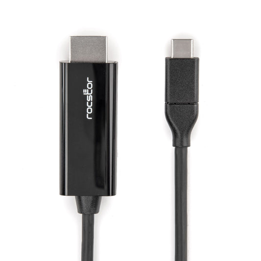 Y10C293-B1 - Rocstor USB-C TO HDMI CABLE 6FT 1.8M